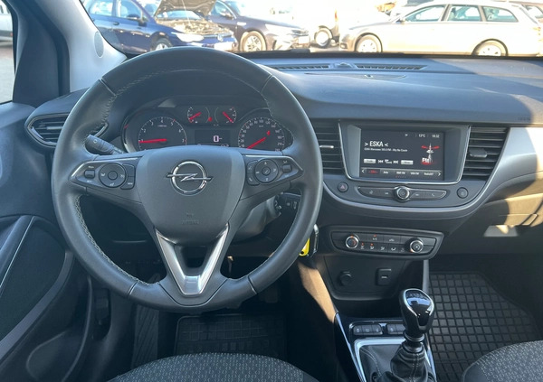 Opel Crossland X cena 74999 przebieg: 24805, rok produkcji 2022 z Ryn małe 436